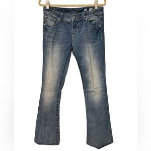 EUC Miss Me JP5356F2 Flare Size 30 Jeans